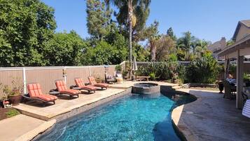 Außenpool, beheizter Pool