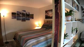 WiFi, bed sheets