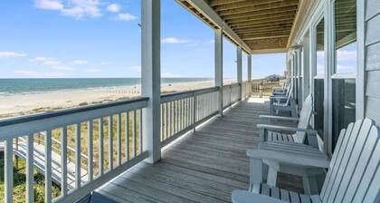 Beachfront Beauty w/ 4 King Beds Ultimate Getaway!
