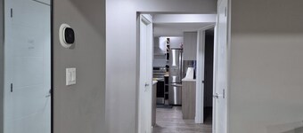 Cozy 2-bedroom bsmt suite w/private entrance