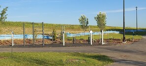 Terrain de sport