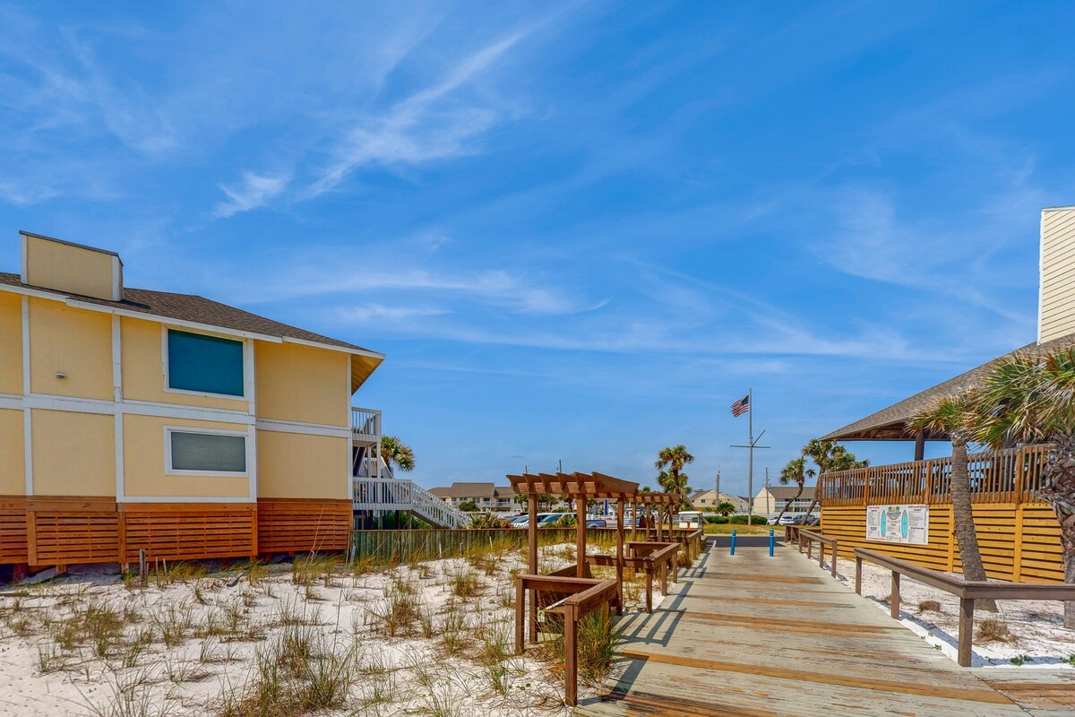 Photo 41 of Dog-friendly condo with a pool, hot tub & tennis courts - walk to the beach