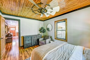 2 chambres, accès à Internet, literie fournie