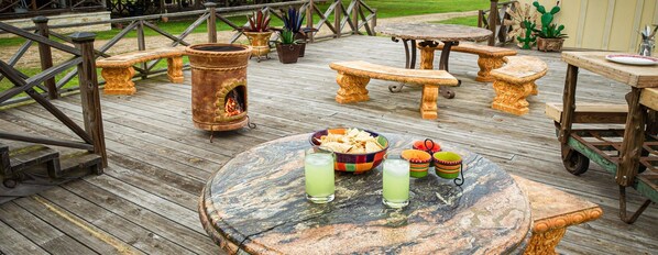 Terraza o patio