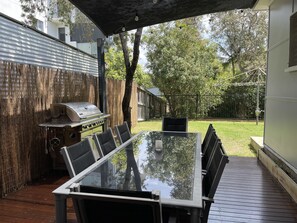 Udendørs spisemuligheder