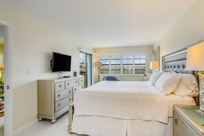 1 多间卧室、熨斗/熨衣板、上网接入、床单