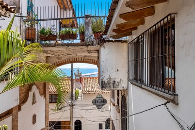 Spectacular hillside villa with pool, incredible views, private chef, & staff