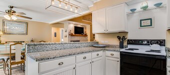 Dog-friendly home near the ocean with screened porch, central AC, & washer/dryer