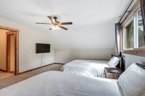 3 habitaciones, acceso a internet y ropa de cama 