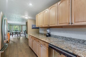 Interior - Dog-friendly riverfront home with hot tub, large yard, and fast Wifi (Easton)