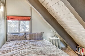 2 chambres, accès à Internet, literie fournie