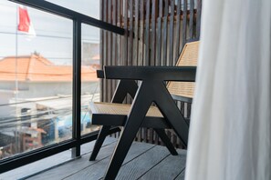 Balcony - Apartment Seabreeze 2 (Canggu)