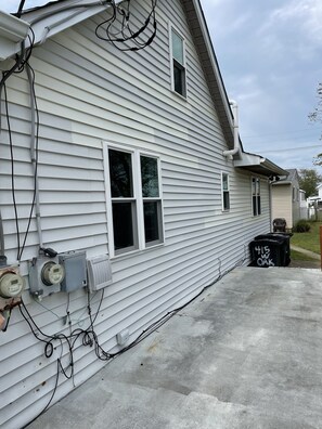 Parco della struttura