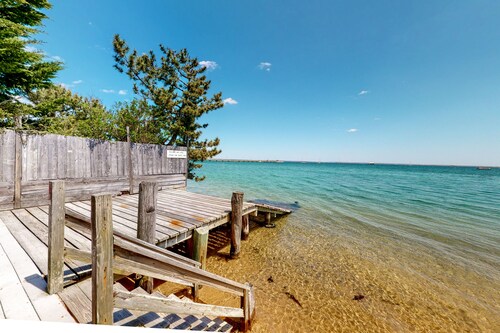 Provincetown condo with private hot tub & W/D - across the street from ocean