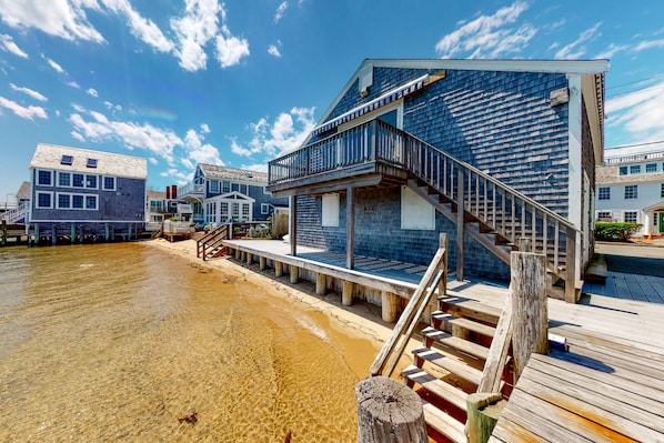 Exterior - Provincetown condo with private hot tub & W/D - across the street from ocean (Provincetown)