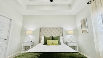 2 chambres, Wi-Fi, draps fournis