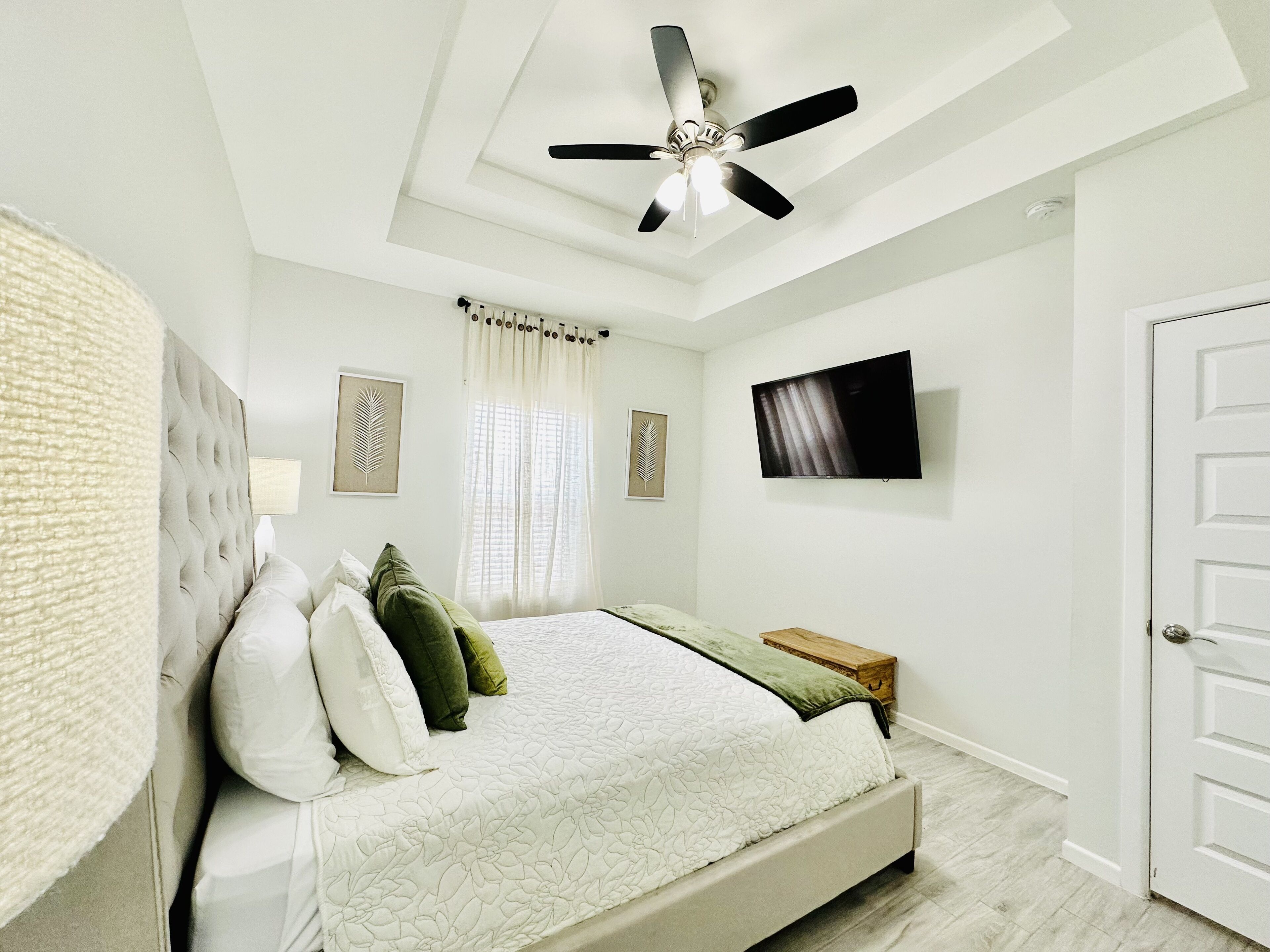 2 sovrum, wi-fi och sängkläder