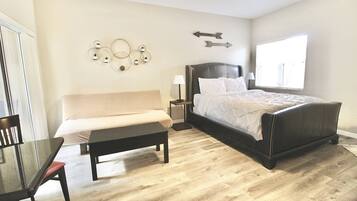 1 bedroom, iron/ironing board, WiFi