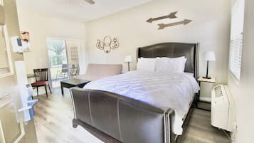 1 bedroom, iron/ironing board, WiFi