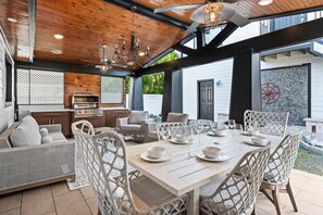 Ristorazione all'aperto