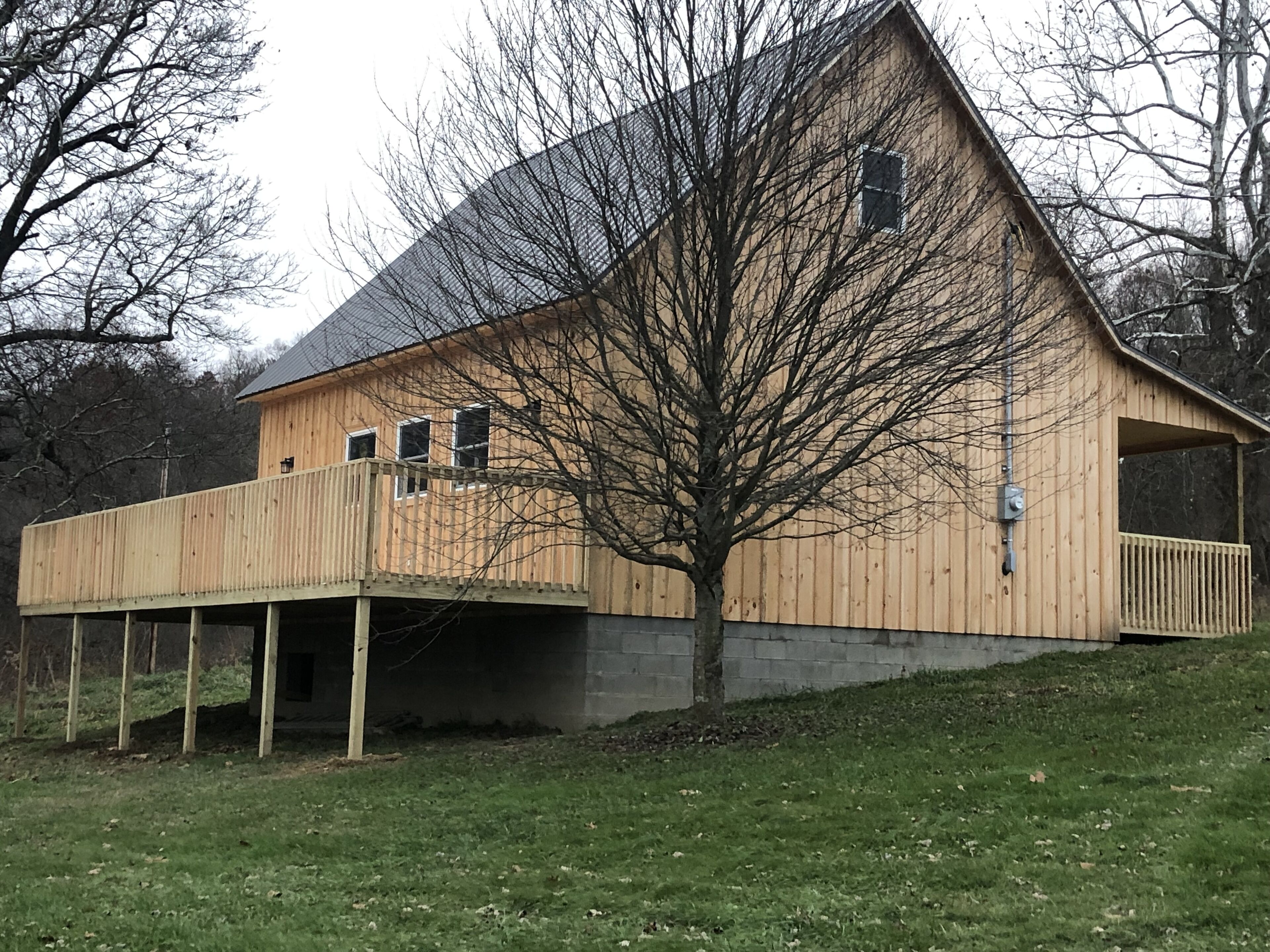 Wooly Bear Retreat-Secluded+Minutes From Salt Fork