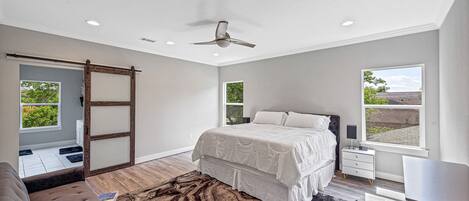 3 habitaciones y wifi