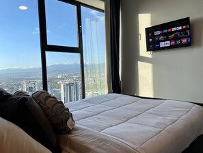 1 bedroom, WiFi, bed sheets, wheelchair access