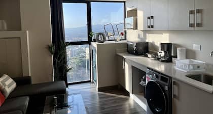 Flying away penthouse San José