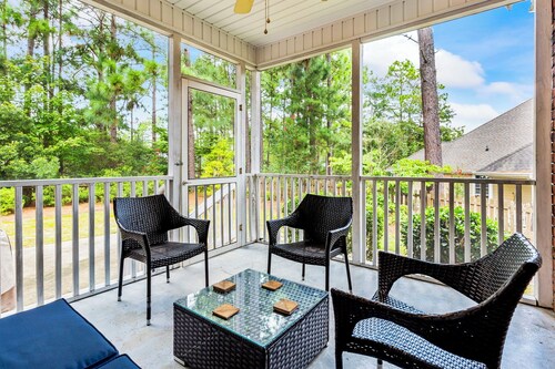Book GOLF with us! Luxury Emerson Cottage at Pinehurst No. 6 with Pool Table