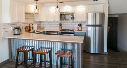 Bikes and Kayaks in Downtown Sandpoint Waterfront condo