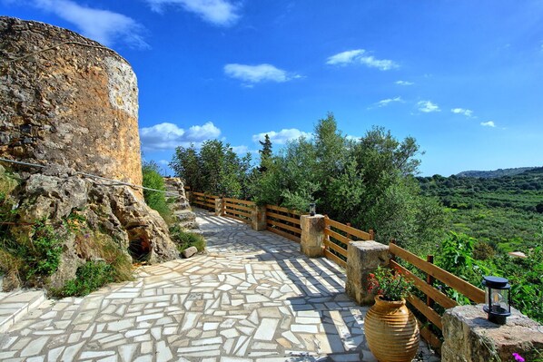 Áreas de la propiedad