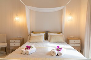 2 makuuhuonetta, silitysrauta/-lauta, vauvan matkasänky, ilmainen Wi-Fi