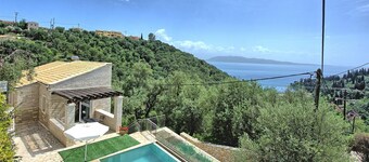 Villa Jacaranda - Vacation villa with private and heated pool by Agni Bay, Corfu