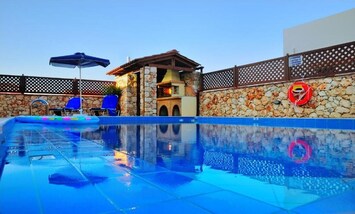 Garden, Outdoor, Pool, Summer