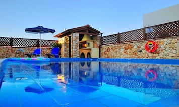 Garden, Outdoor, Pool, Summer