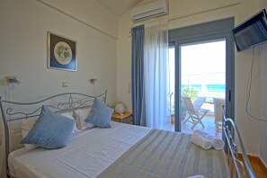 2 makuuhuonetta, vauvan matkasänky, ilmainen Wi-Fi