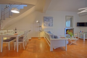 Interior - Kastellina - Vacation rental near the beach in Almyrida in Crete (Chania)