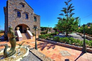 Áreas de la propiedad