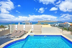 Pool - Cabanavillas Rio - Holiday Villa rental with pool in Agia Marina, Crete (Agia Marina)