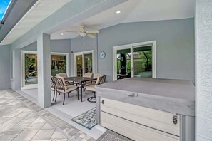 Udendørs spisemuligheder