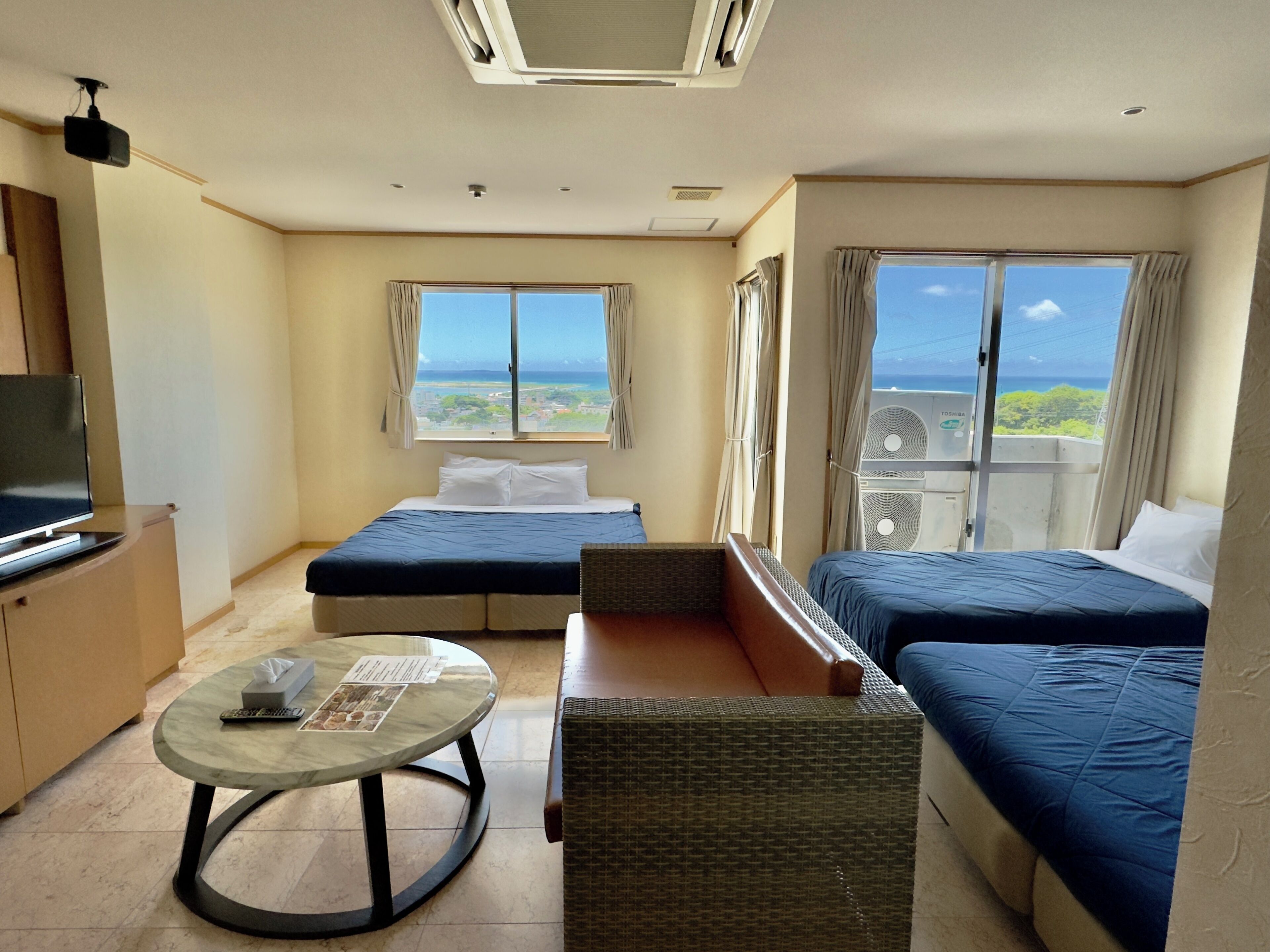 Wide Deluxe with Sauna, Pet Not Allowed, Non Smoking | Blackout drapes, soundproofing, individually decorated