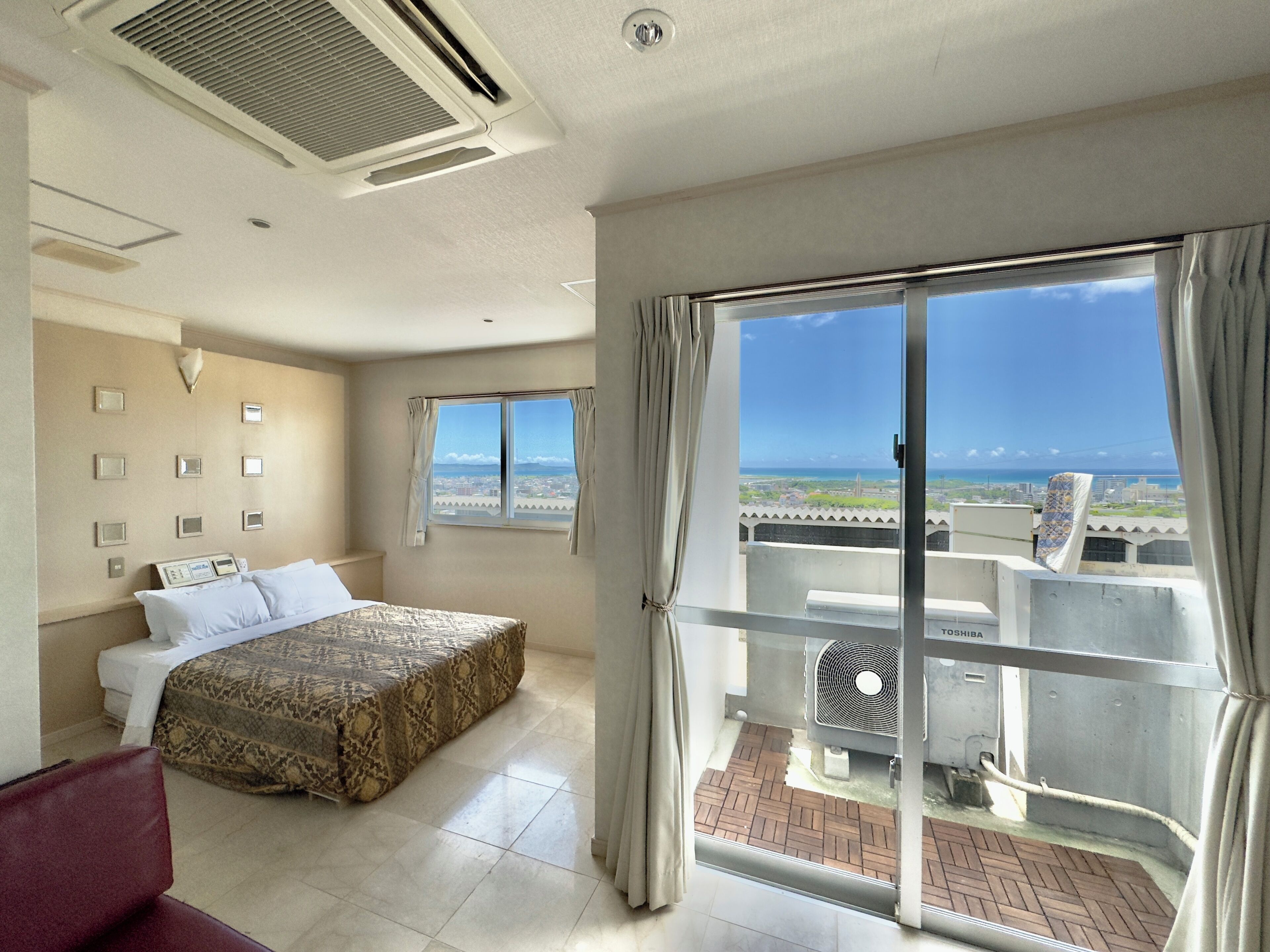 Economy Room | Blackout drapes, soundproofing, individually decorated