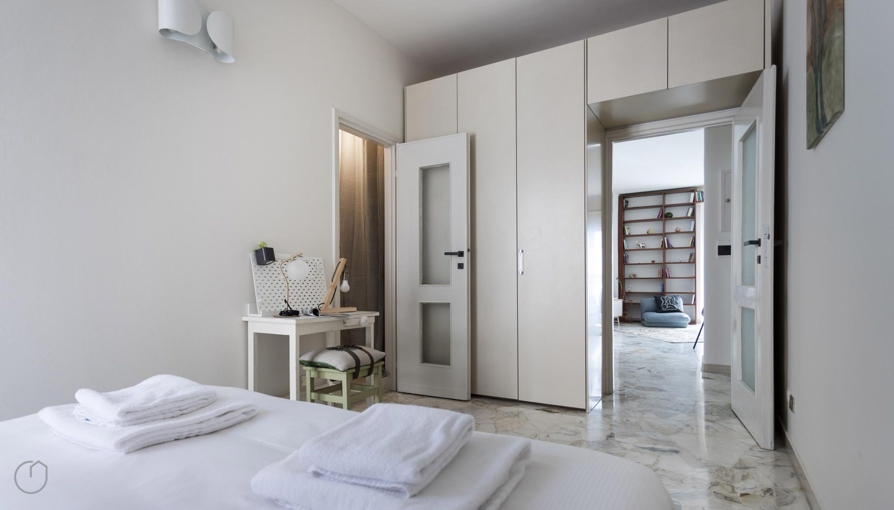 Appartement | 1 slaapkamer, een strijkplank/strijkijzer, wifi