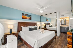 2 bedrooms, iron/ironing board, Internet, bed sheets