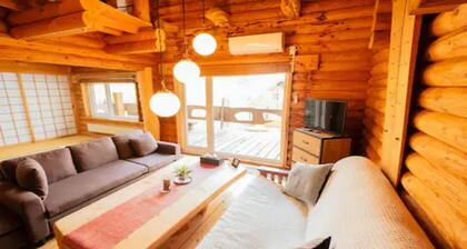 Lake Toya Hillside House