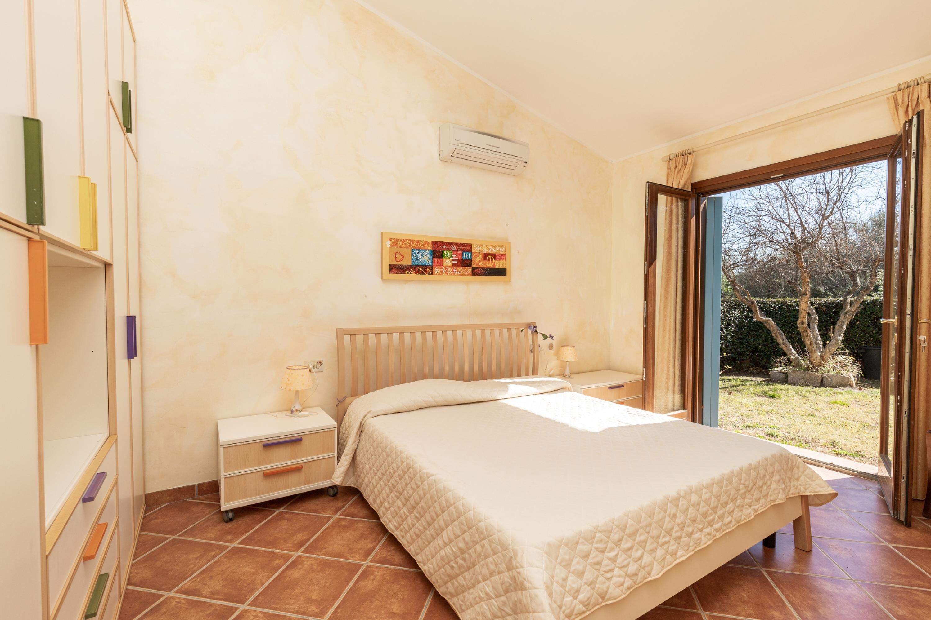 Family Apartment, Multiple Bedrooms (Il Borgo VIP D8 700m From The Beach) | 2 bedrooms, bed sheets
