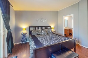 4 bedrooms, Internet, bed sheets