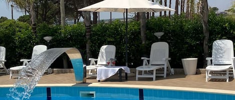 Piscine extérieure