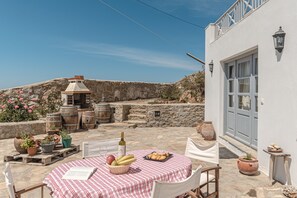 Traditional Apartment | Terrace/patio - villa argo naxos (Naxos)