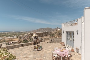 Traditional-Apartment | Terrasse/Patio